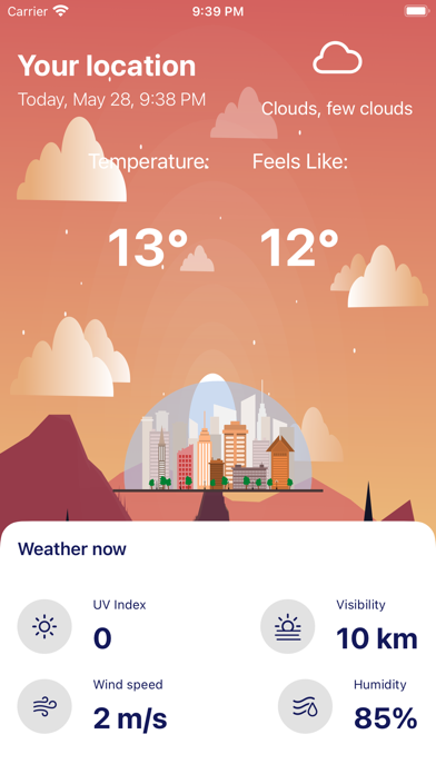 WeatherFast Ultimate Screenshot