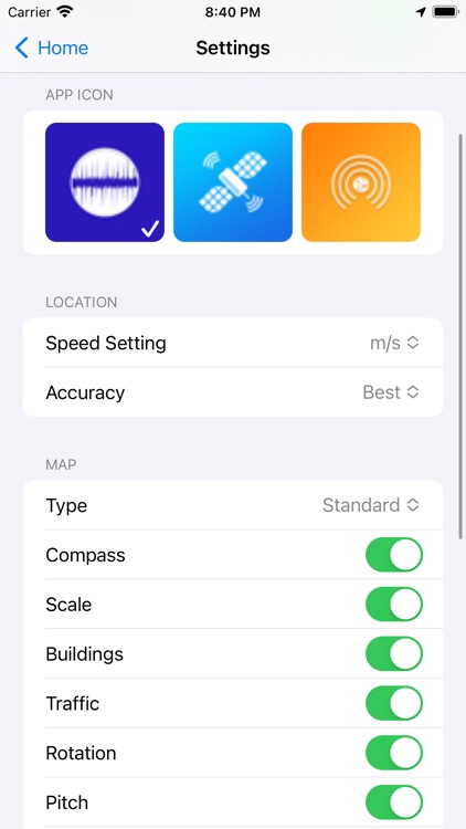 Sensor-App screenshot-3