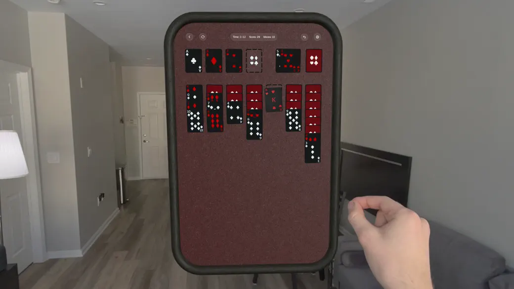 Spatial Solitaire - Card Game screenshot 4