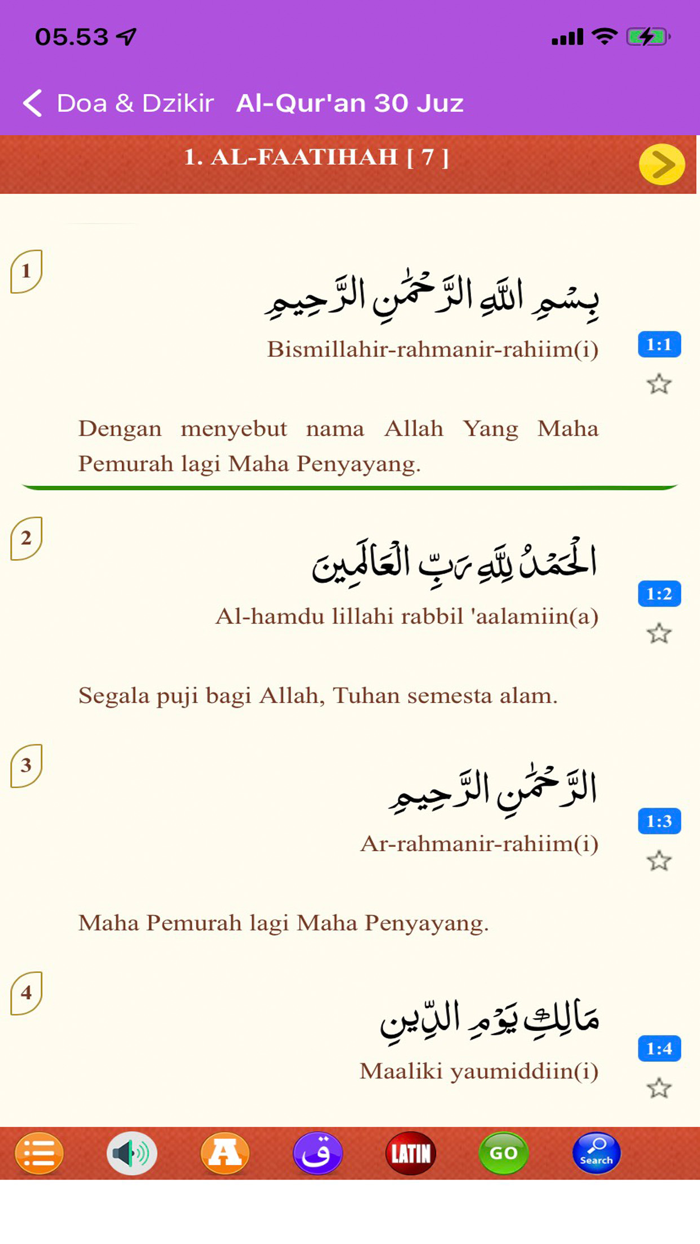 Doa dan Dzikir Lengkap