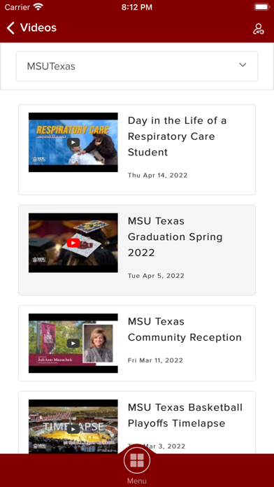 myMSUTexas Screenshot