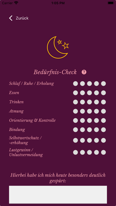 MindfulMOTHERING Screenshot