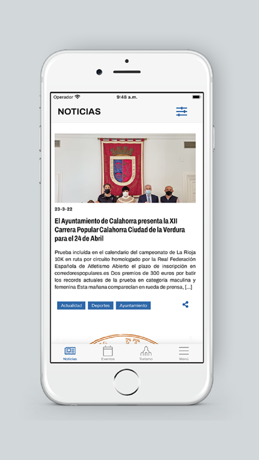 #4. Ayuntamiento de Calahorra (iOS) 게시자: SDI Soluciones Informáticas