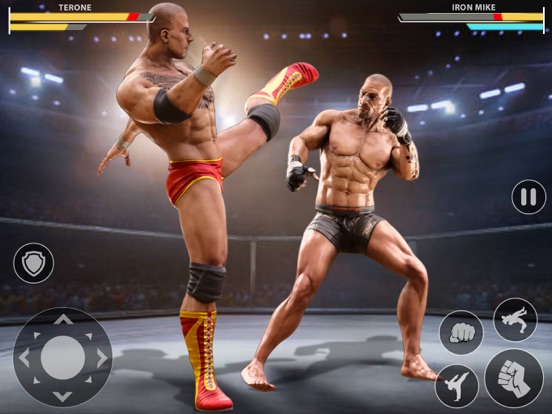 Screenshot #6 pour jeu de combat - boxing star