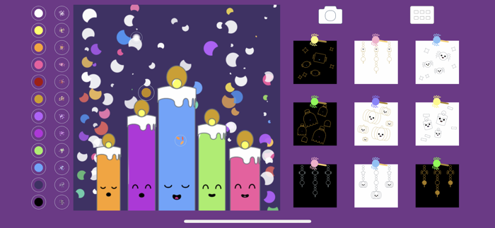 Halloween Coloring Kid Toddler