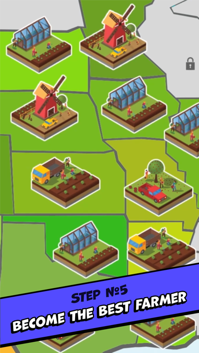 Farm Tycoon: Idle Empire Screenshot