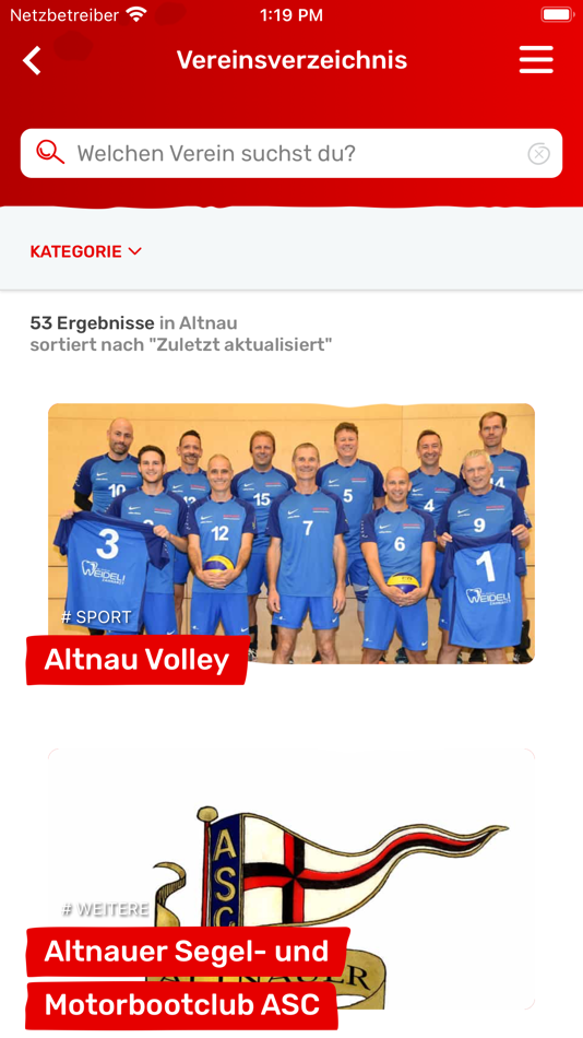 #2. Altnau (iOS) 由: Swisscom Directories AG