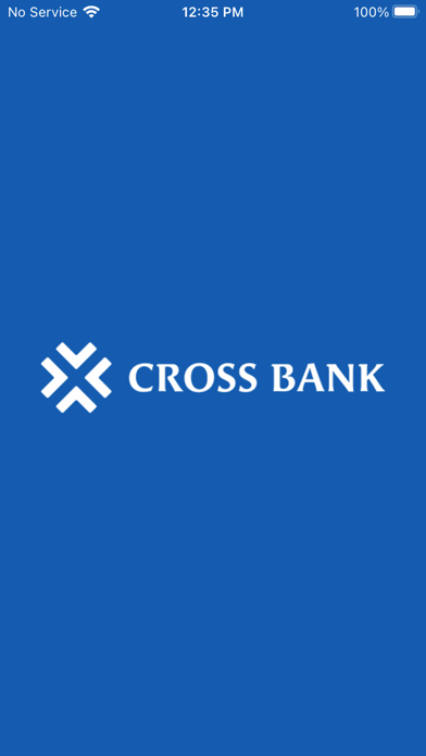 Cross Bank 2GO Screenshot
