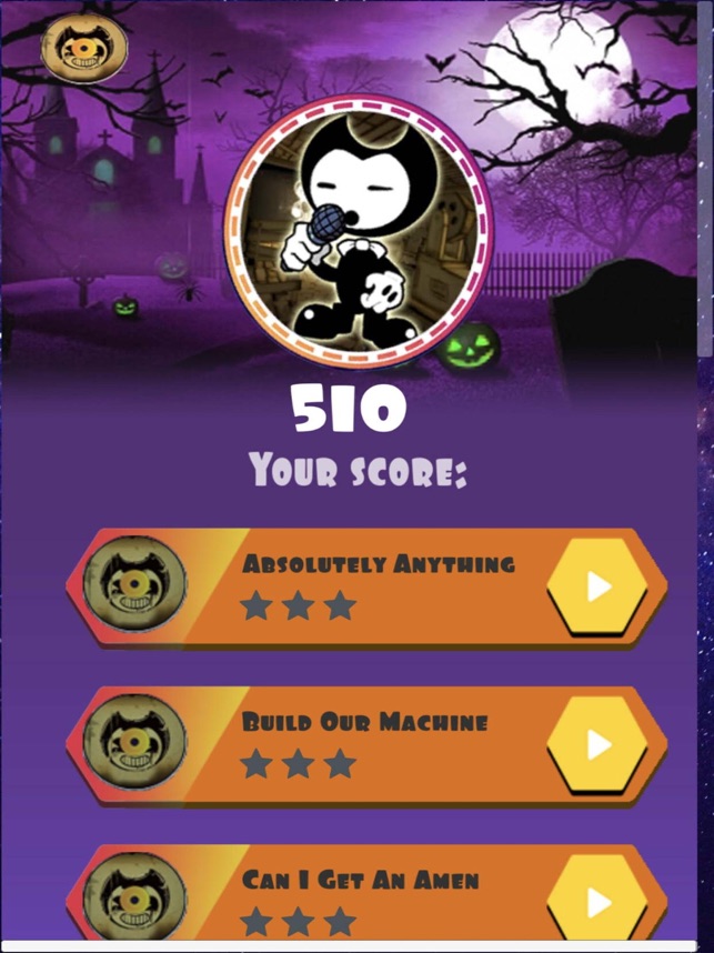 The Bendy You Don't Know : App Store Story