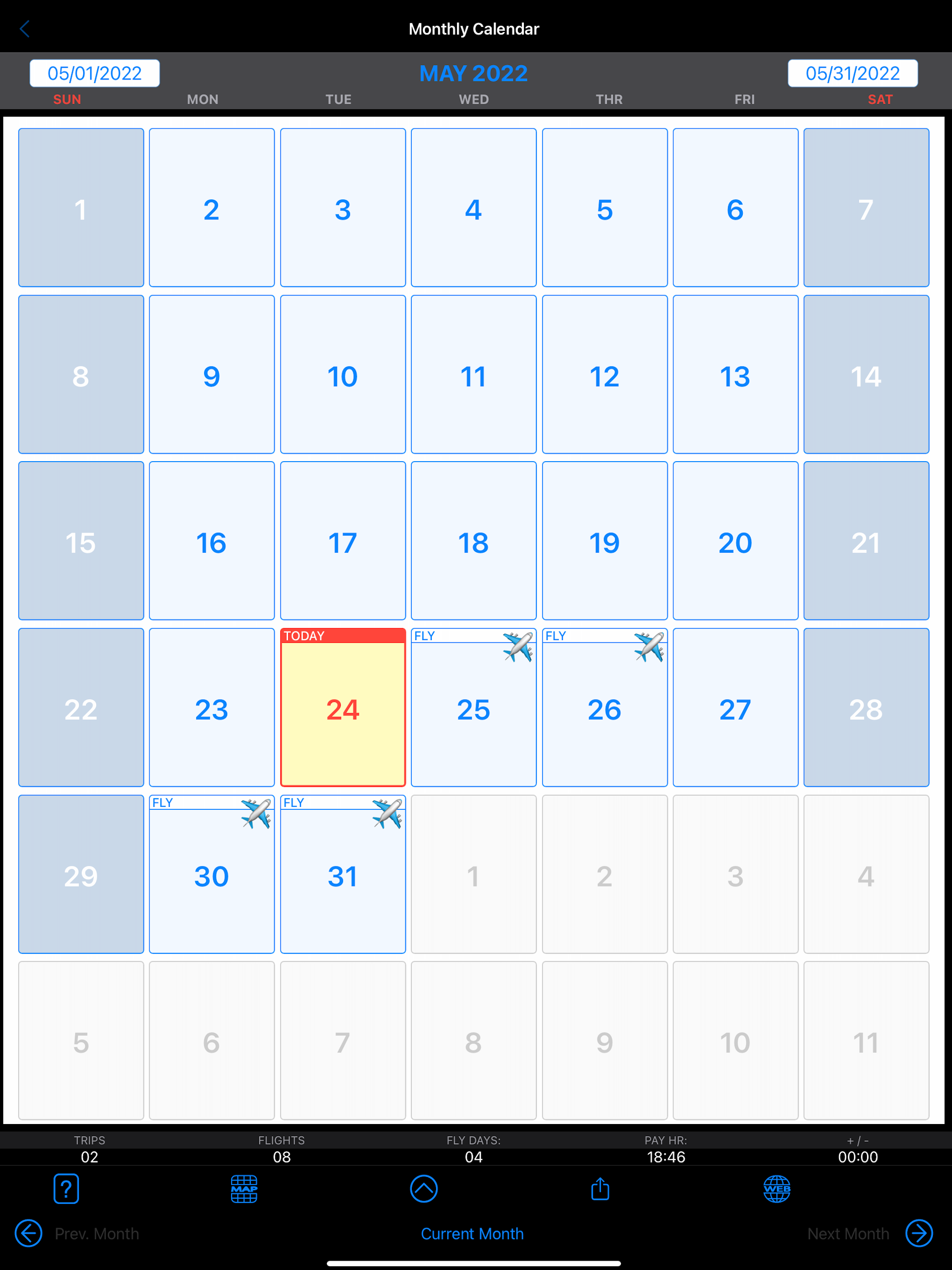 iLog Aviation Logbook