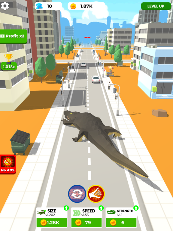 Idle Evolution: Reptile Empire screenshot 3