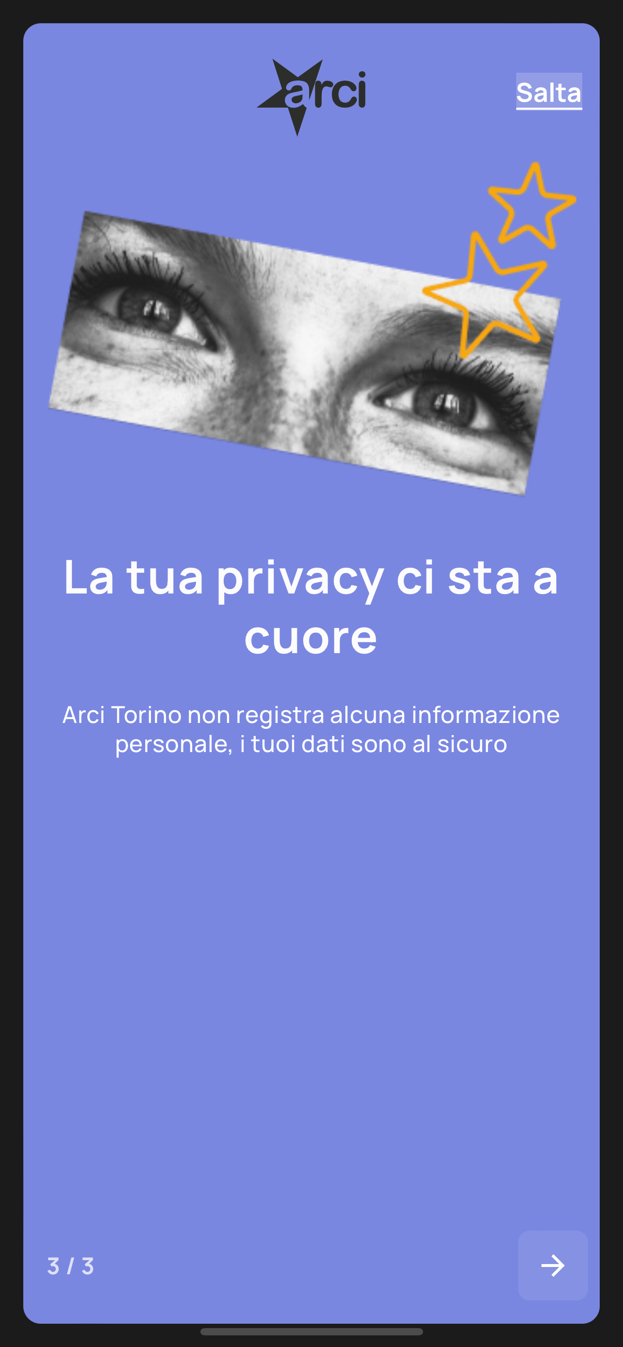 Tessera ARCI