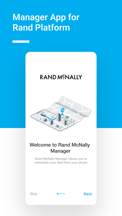 Rand McNally Manager Screenshot