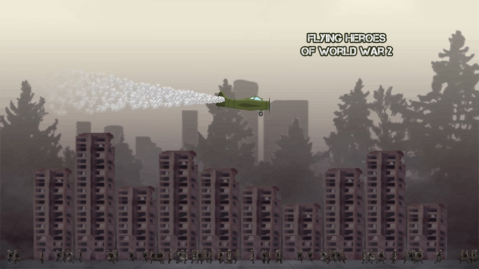 #1. Flying Heroes of World War 2 (iOS) Podle: Safak Yalcinkaya
