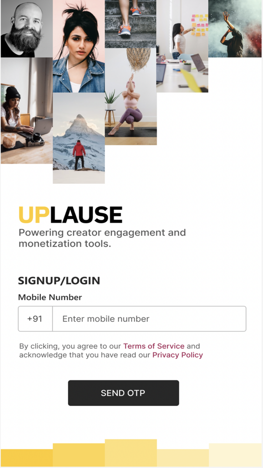 #1. Uplause (iOS) 由: Crossroads Interactive Private Limited