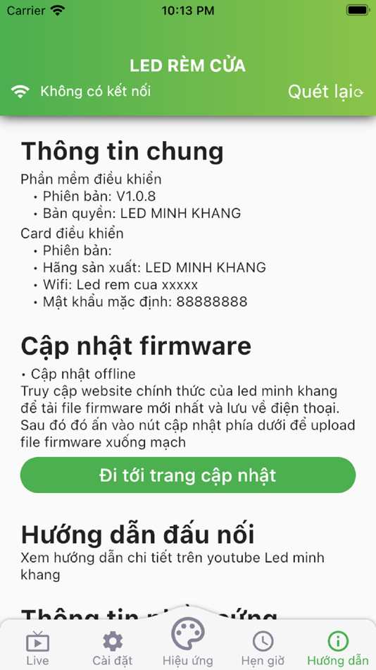 #4. Led rèm mk (iOS) 由: VAN NGUYEN DAO
