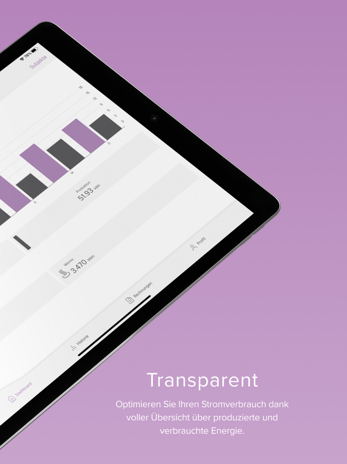 ENERGYBOARD Kundenportal