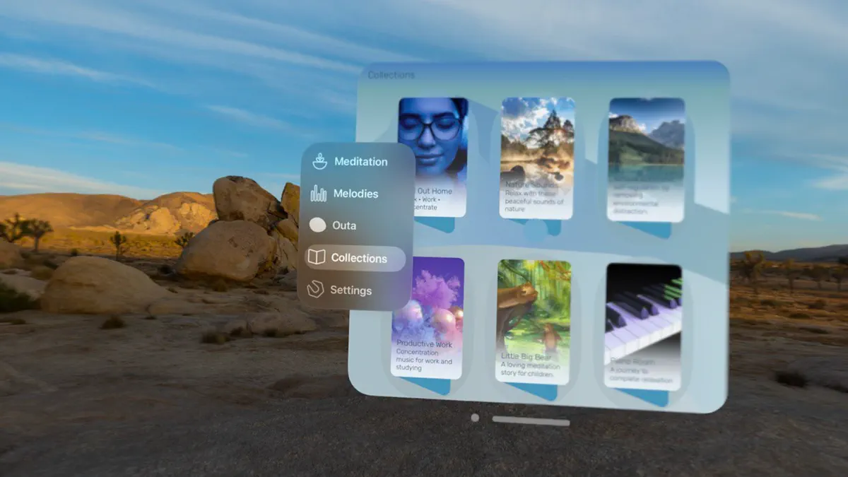 Outa: Meditation & Sleep screenshot 3