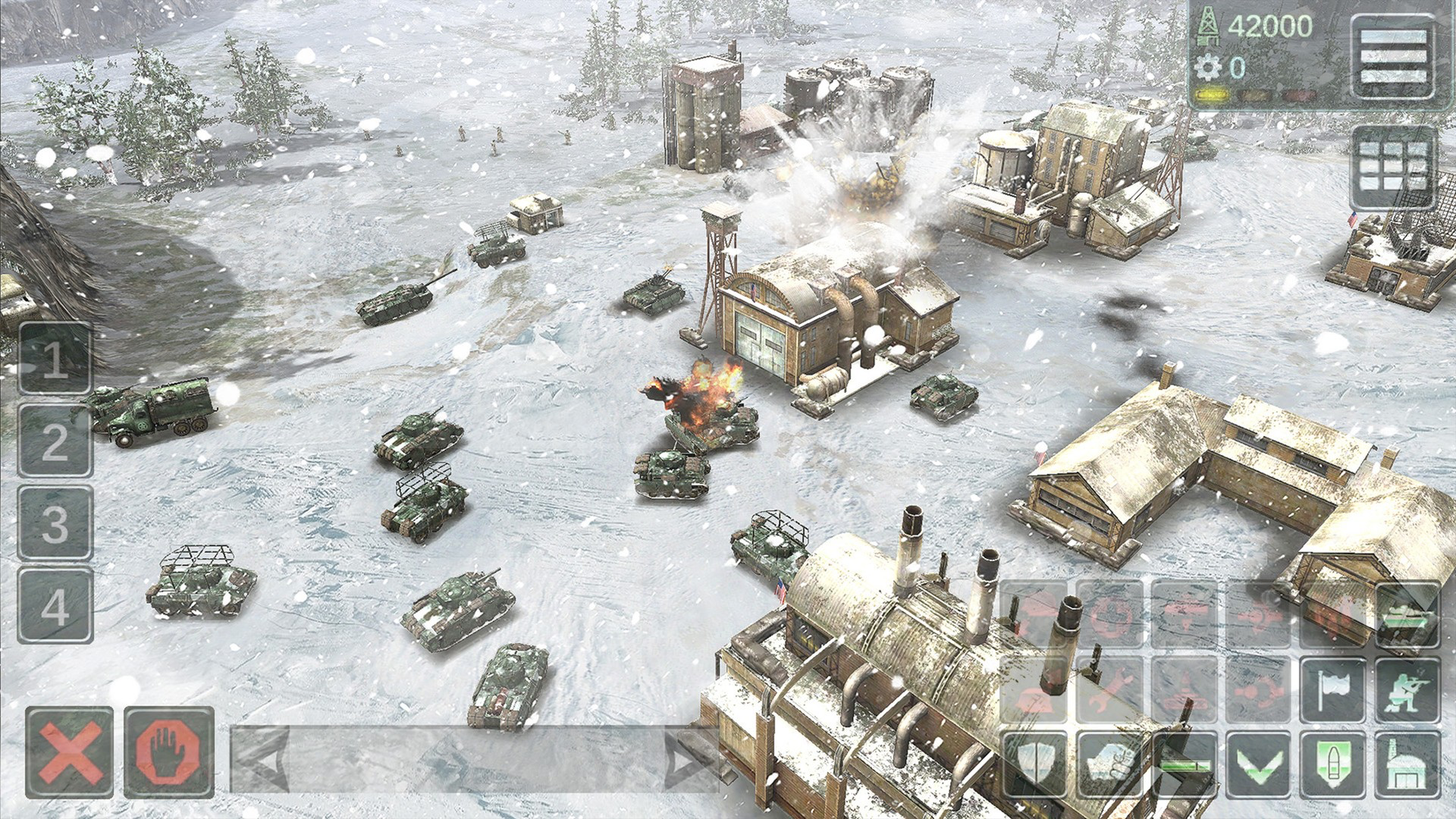 US Conflict — Tank Battles screenshot 18