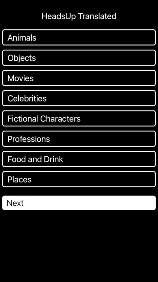 #2. Heads Up Multi Language (iOS) 作者: Cleto May