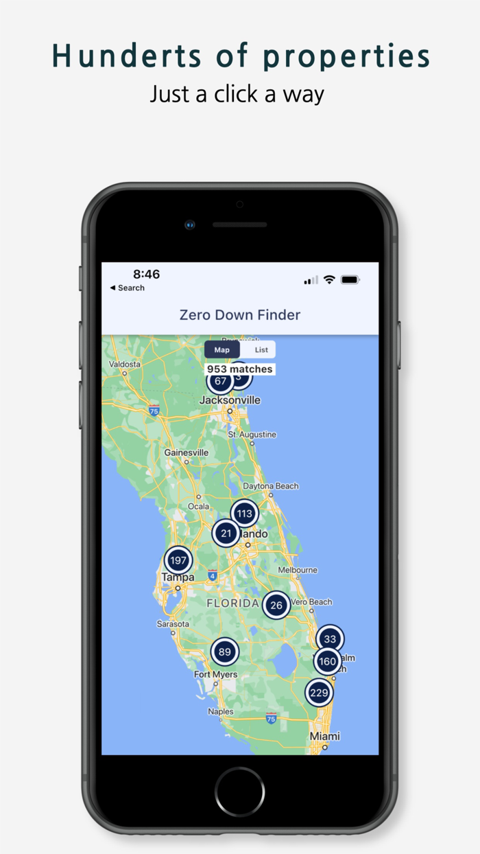 Zero Down Properties