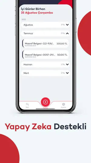 FişÇek - Fiş Giriş Otomasyonu screenshot 2