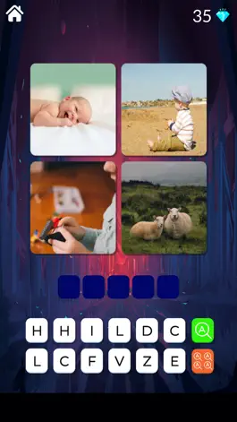 Game screenshot 4 Pics 1Word 2 apk