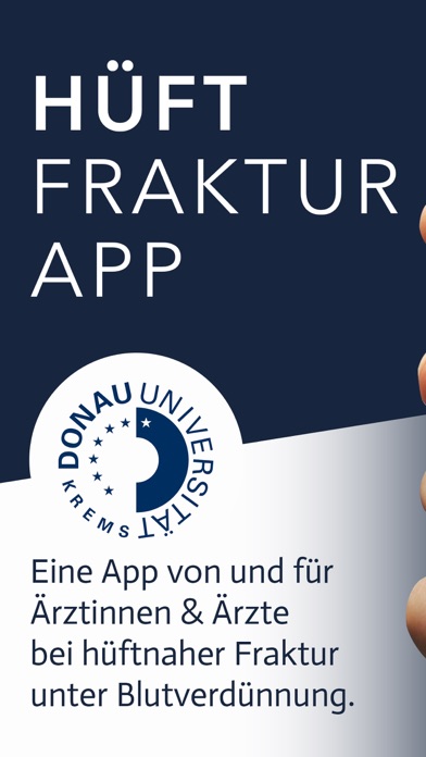 DUK Hüftfraktur Screenshot