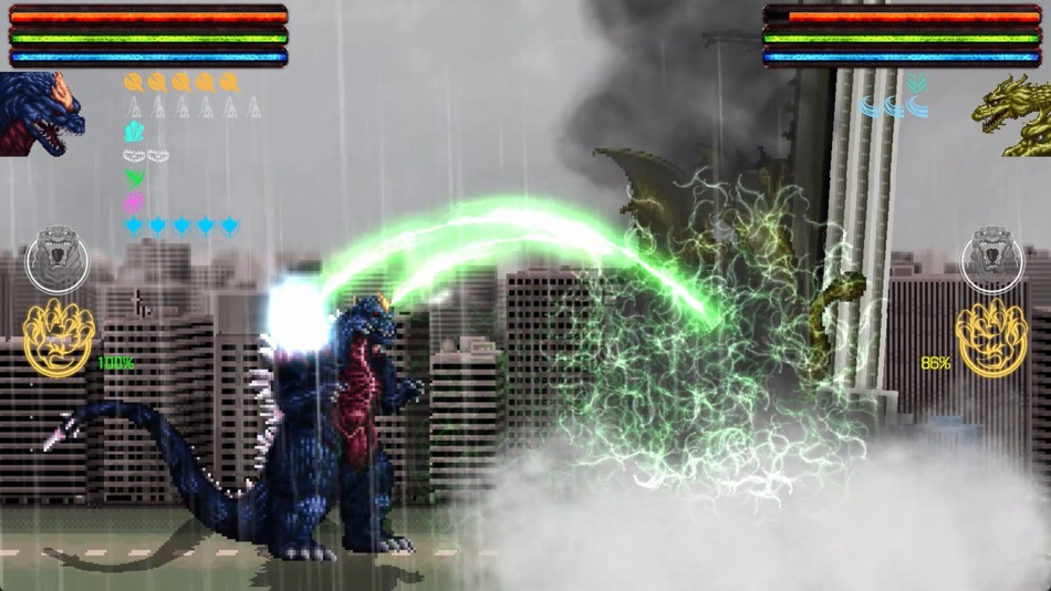 #4. Godzilla: Omniverse (iOS) De: MHG-Works