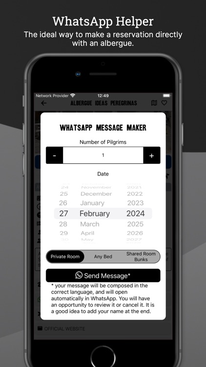 Wise Pilgrim Camino Portugués screenshot-4