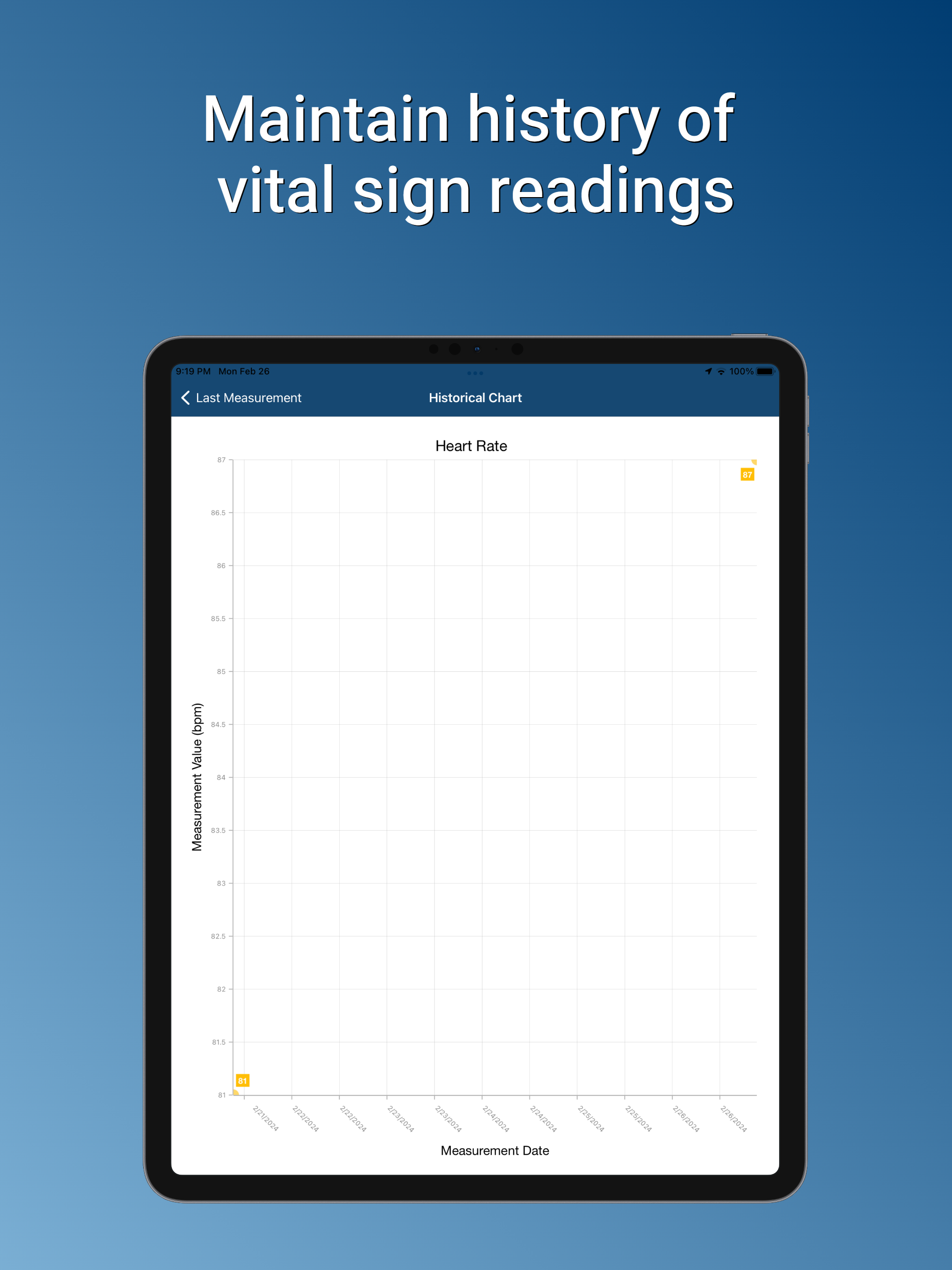VITAL Connect Mobile