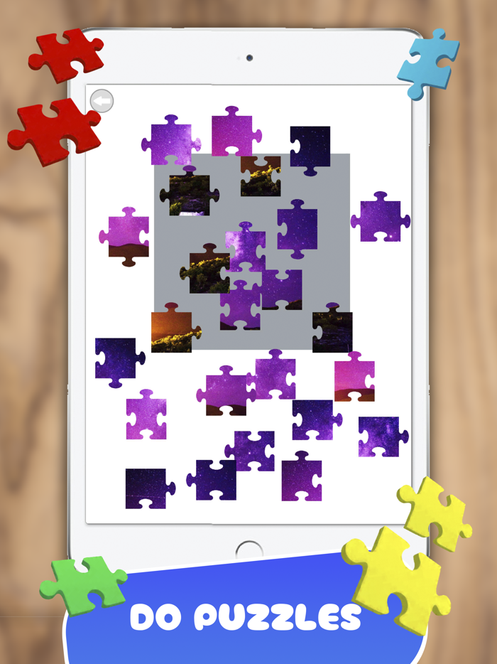 Jigsaw Puzzles Creative Story