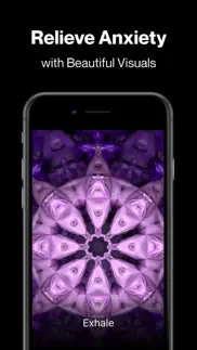 resonate - visual breathing iphone screenshot 3