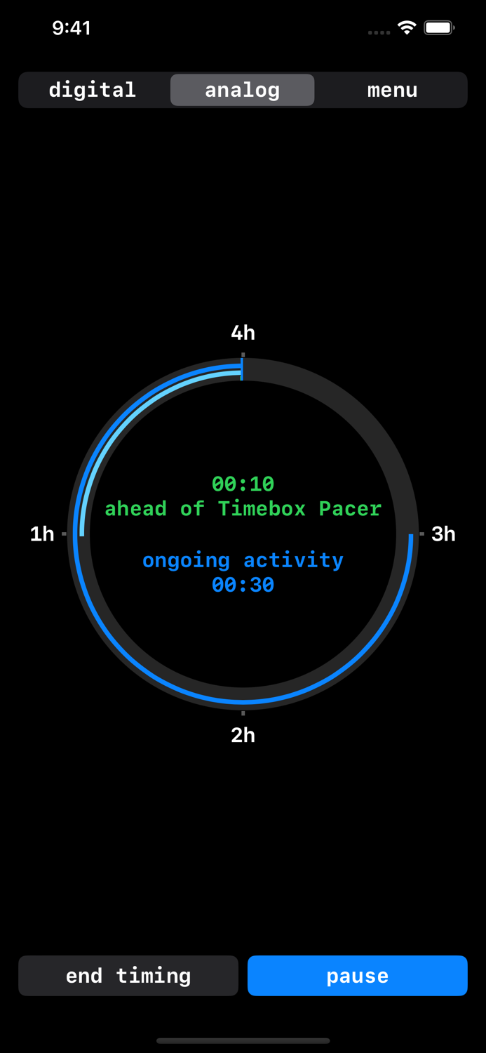 Timebox Pacer