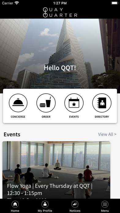 Now - Workplace Experience Screenshot
