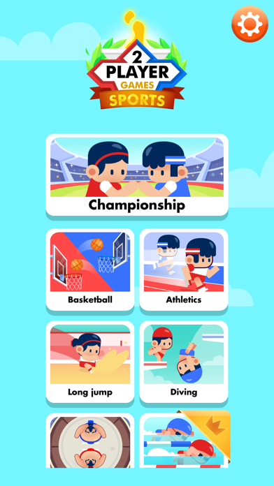 2 Player Games - Sports Screenshot