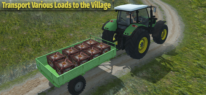 Tractor Drive Farm Adventure