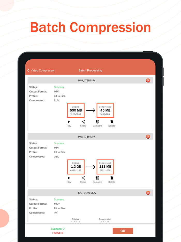 Video Compressor and Converter