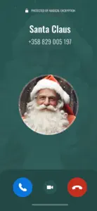 Santa Claus Video Call screenshot #7 for iPhone