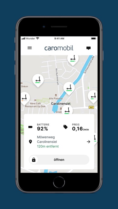 caromobil Screenshot