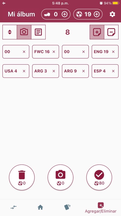 Qatar Stickers Album