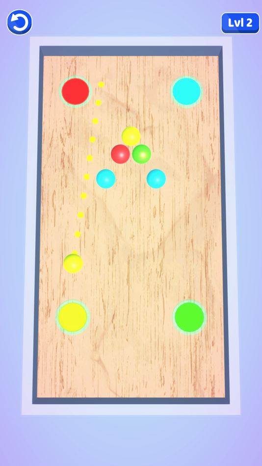 #5. Color Circle Dash! (iOS) 由: Engin Ulukurtlar