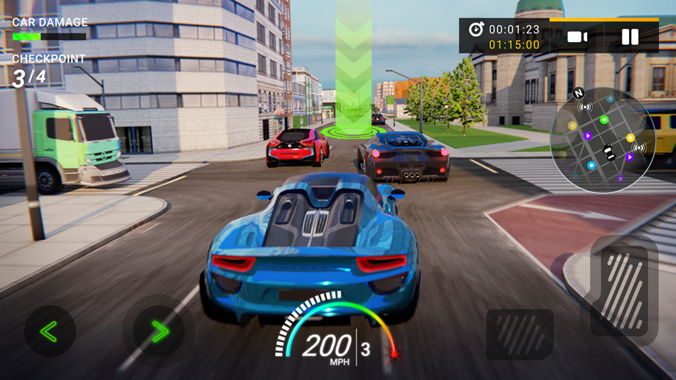 #4. Drive For Speed (iOS) 由: Gameville Studio Inc.