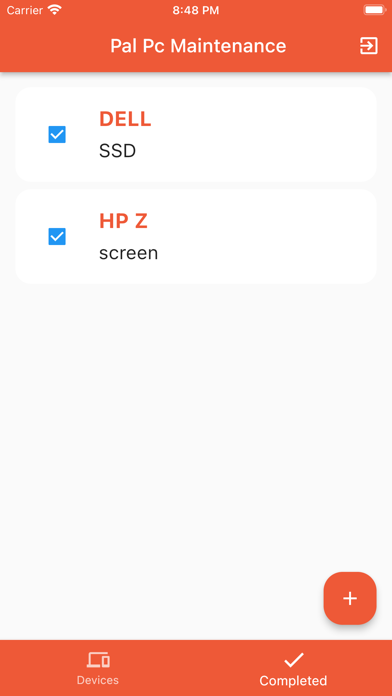 PAL PC Maintenance Screenshot