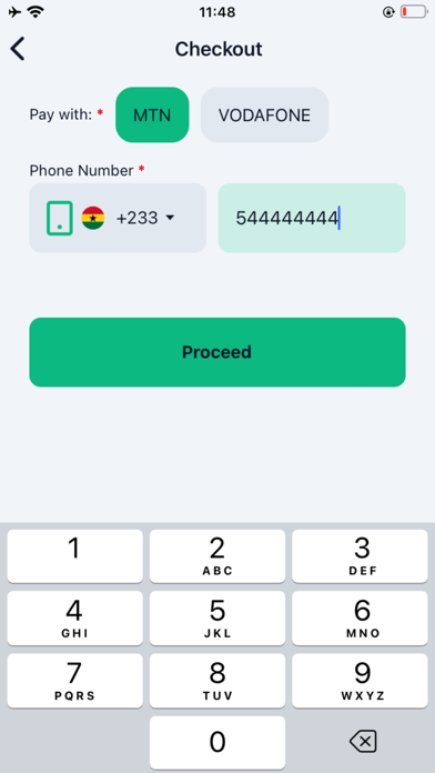 Agro Supply Chain Screenshot