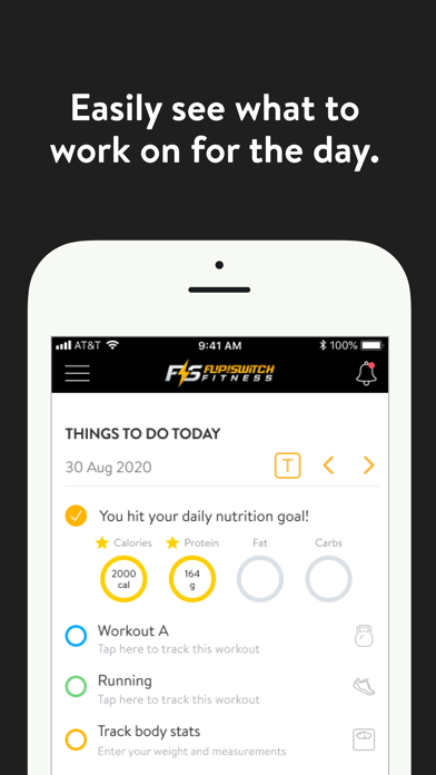 Flip The Switch Fitness Screenshot