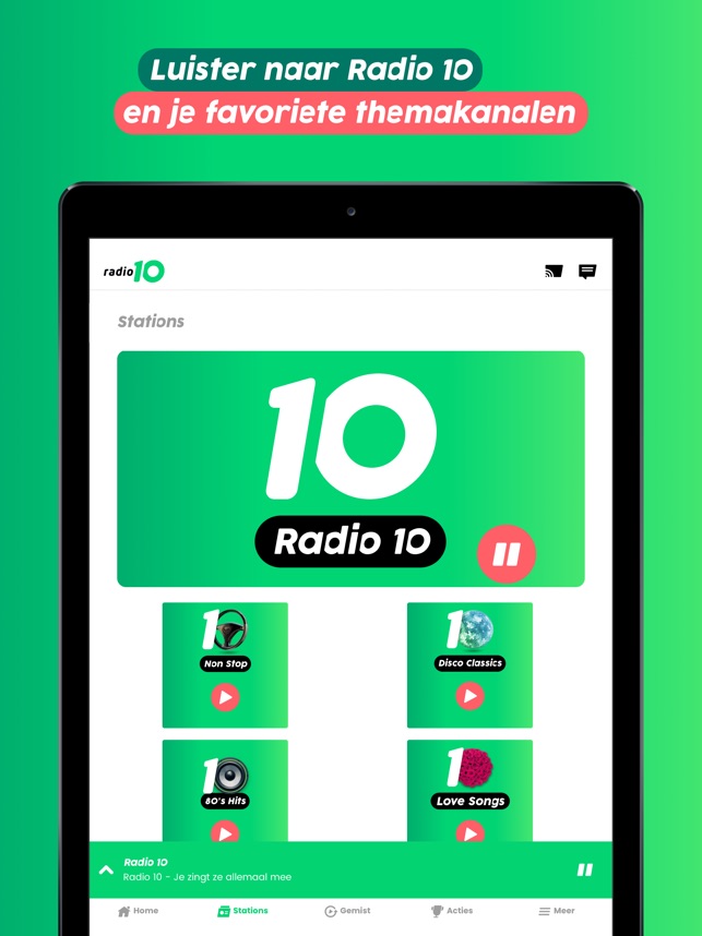 Radio 10 App Store
