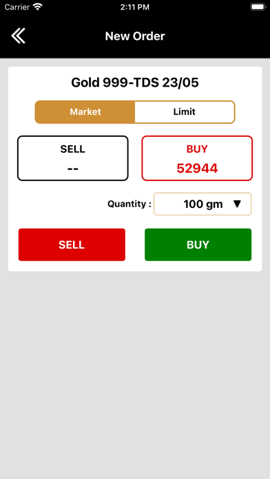 Vitraag Screenshot