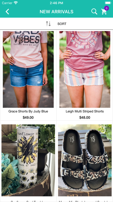 Sweet Southern Swank Boutique Screenshot