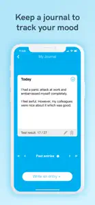 Anxiety Test & Relief screenshot #5 for iPhone